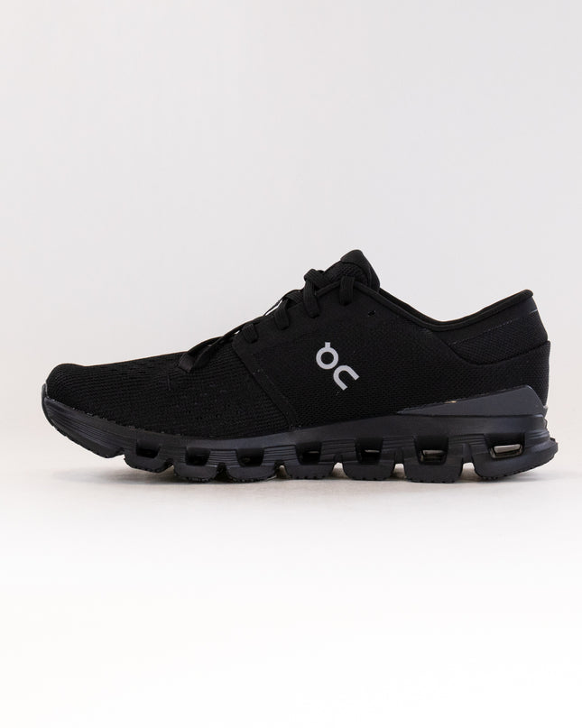 On Cloud X 4 (Women's) - Black/Eclipse