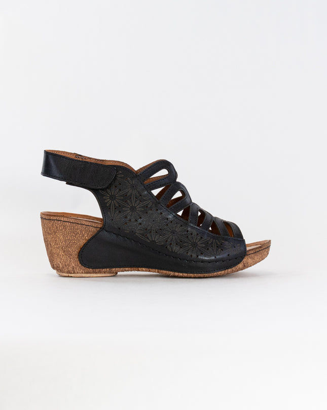 Spring Step Inocencia (Women's) - Black