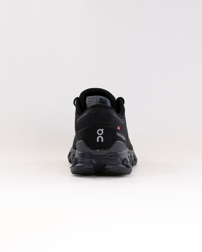 On Cloud X 4 (Men's) - Black/Eclipse