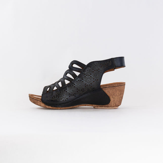 Spring Step Inocencia (Women's) - Black