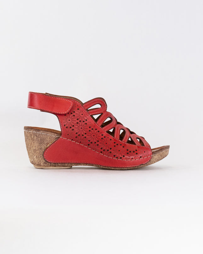 Spring Step Inocencia (Women's) - Red