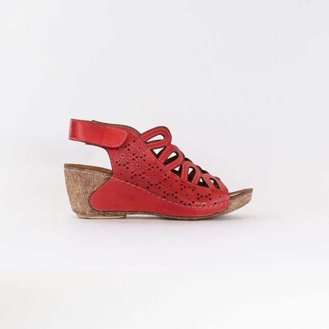 Spring Step Inocencia (Women's) - Red