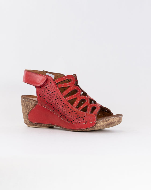 Spring Step Inocencia (Women's) - Red