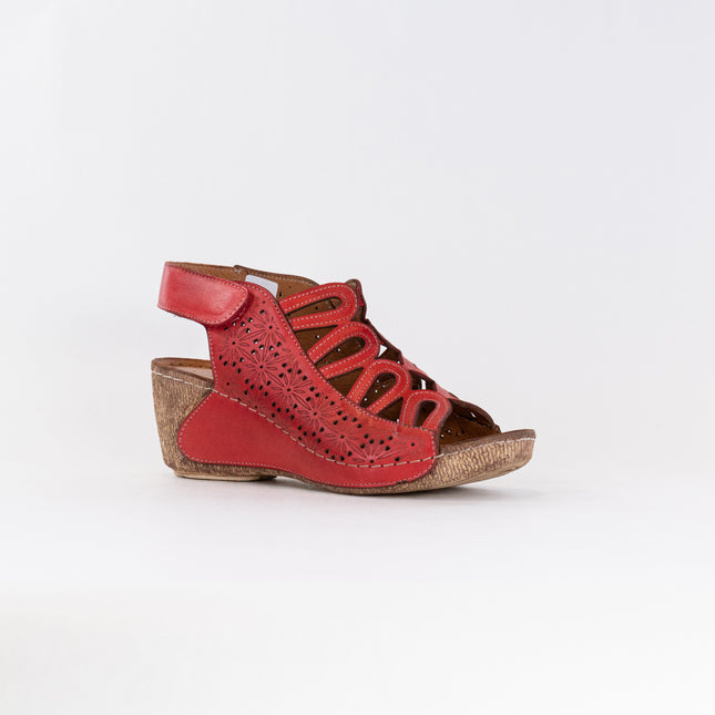 Spring Step Inocencia (Women's) - Red