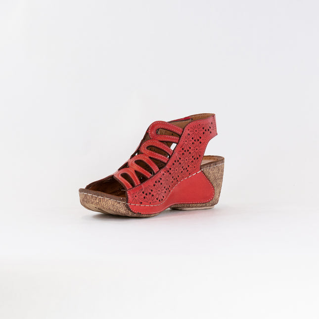 Spring Step Inocencia (Women's) - Red