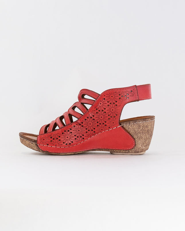 Spring Step Inocencia (Women's) - Red