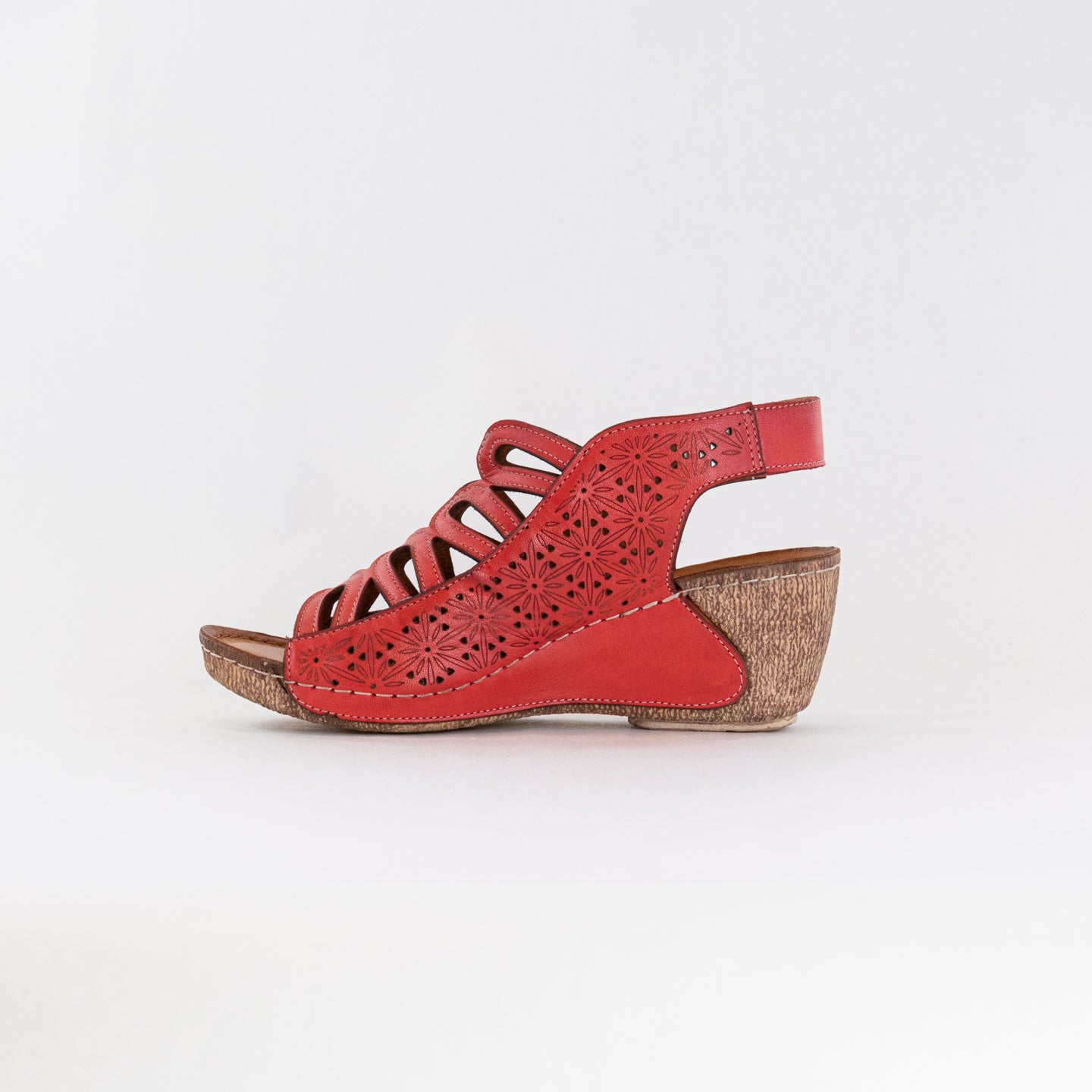 Spring Step Inocencia (Women's) - Red