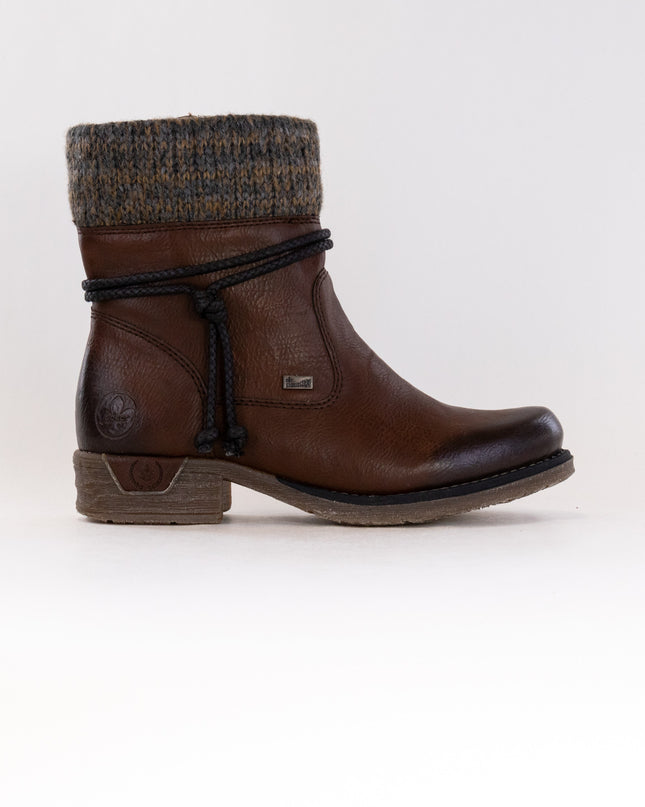 Rieker Fee 88 79688 (Womens) - Dark Brown