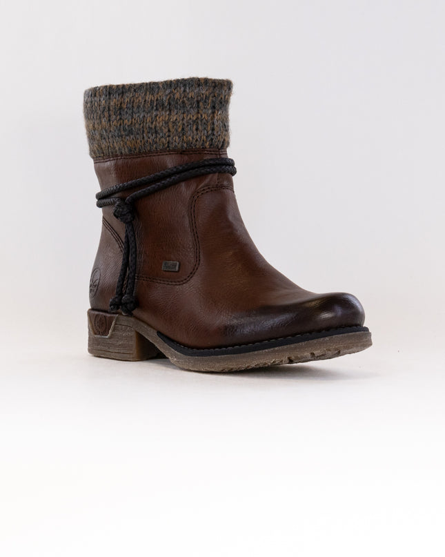 Rieker Fee 88 79688 (Womens) - Dark Brown