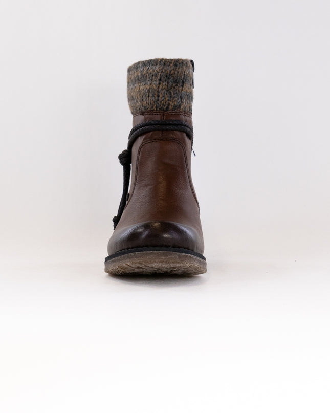 Rieker Fee 88 79688 (Womens) - Dark Brown