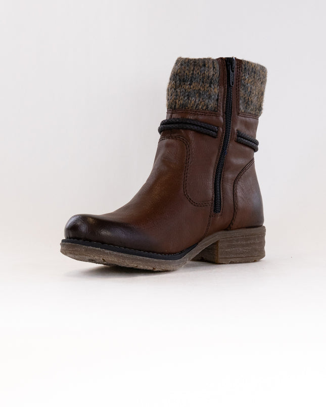 Rieker Fee 88 79688 (Womens) - Dark Brown