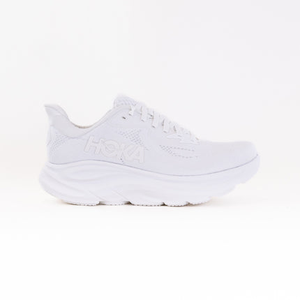 Hoka Clifton 10 Wide (Men's) - White/White