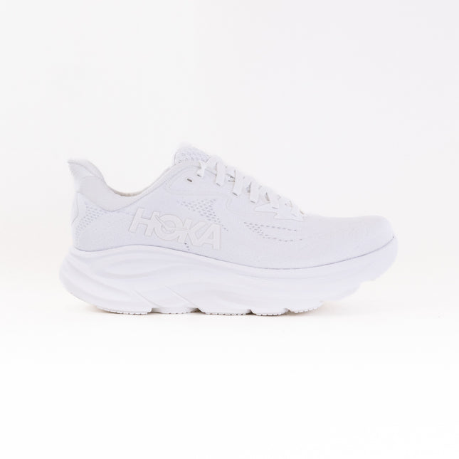 Hoka Clifton 10 (Women's) - White/White