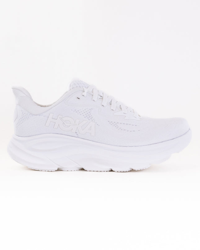 Hoka Clifton 10 (Women's) - White/White
