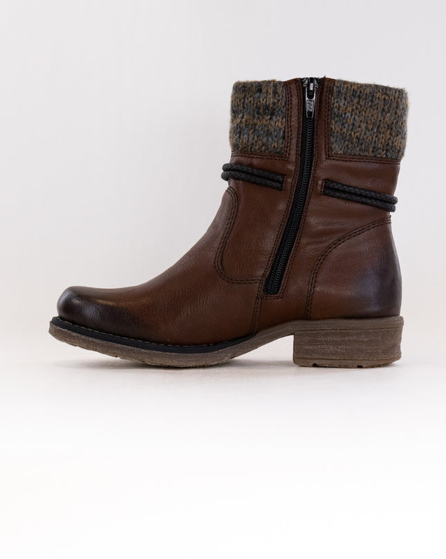 Rieker Fee 88 79688 (Womens) - Dark Brown