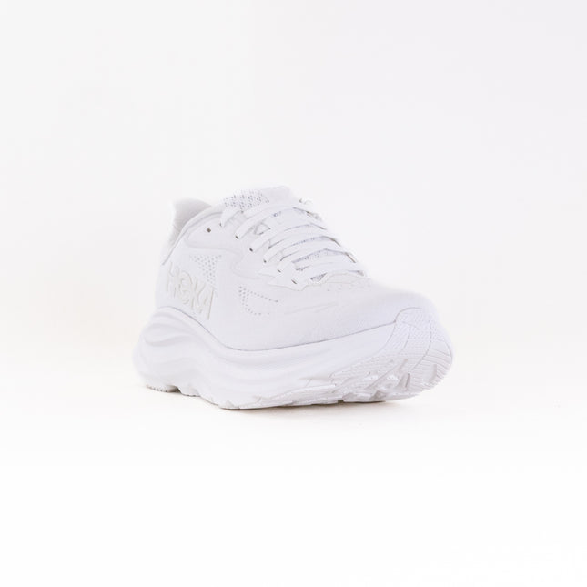 Hoka Clifton 10 Wide (Women's) - White/White