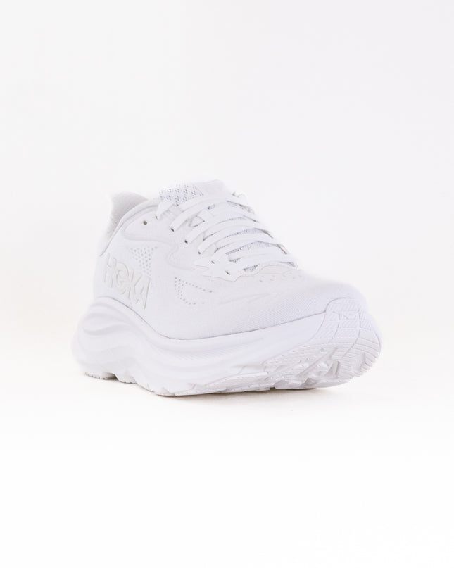 Hoka Clifton 10 (Women's) - White/White