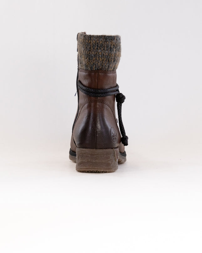 Rieker Fee 88 79688 (Womens) - Dark Brown