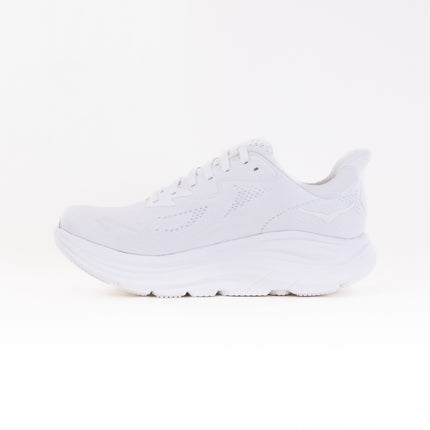 Hoka Clifton 10 Wide (Men's) - White/White