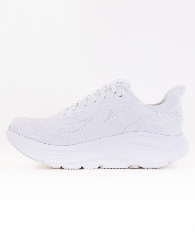 Hoka Clifton 10 (Women's) - White/White