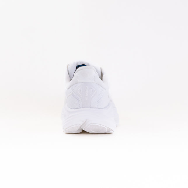 Hoka Clifton 10 (Women's) - White/White