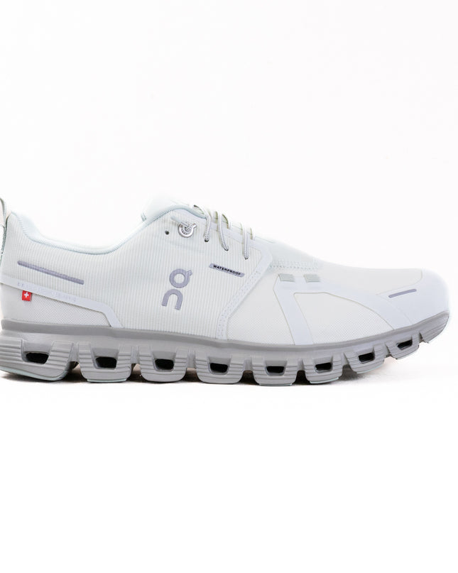 On Cloud 6 Waterproof (Men's) - Iceberg/Tin