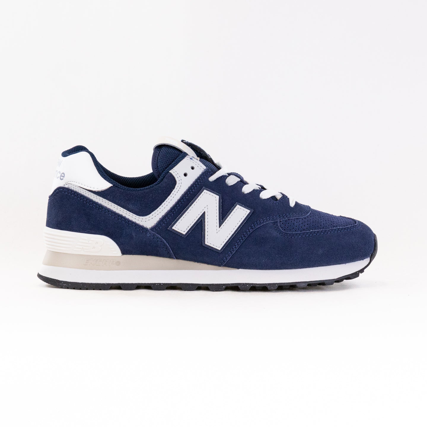 New Balance Unisex 574, Navy / 12 / D New Balance Unisex 574, Navy / 12 / D