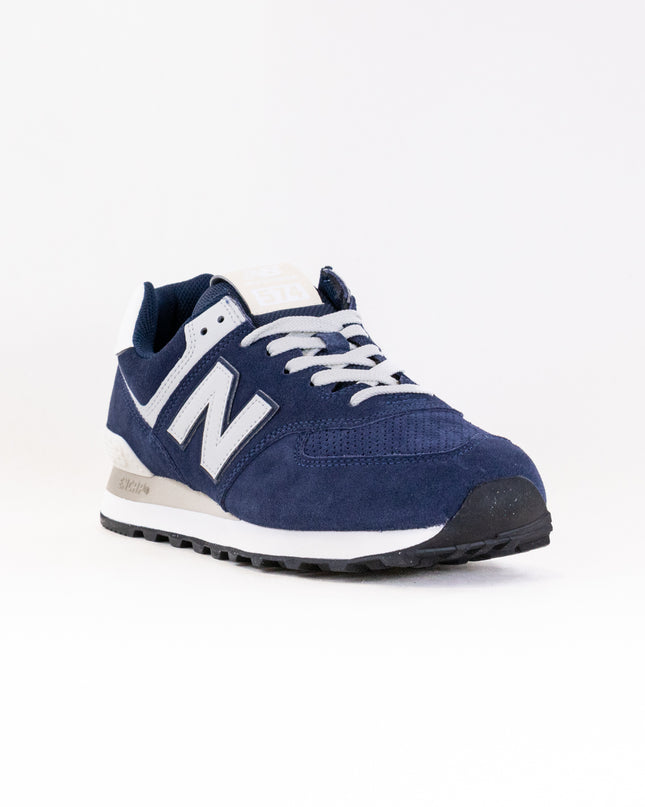 New Balance 574 (Men's) - Blue/White