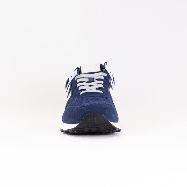 New Balance 574 (Men's) - Blue/White