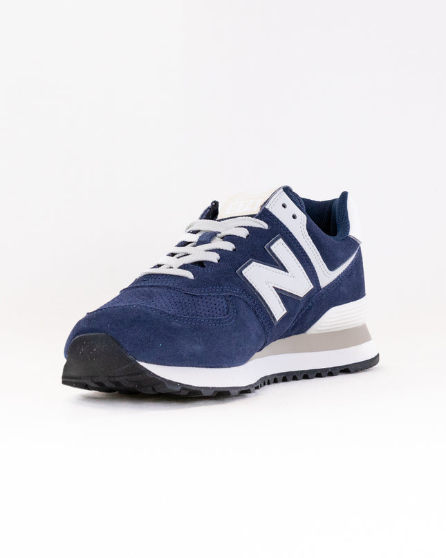 New Balance 574 (Men's) - Blue/White