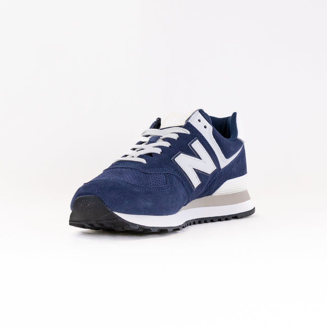 New Balance 574 (Men's) - Blue/White
