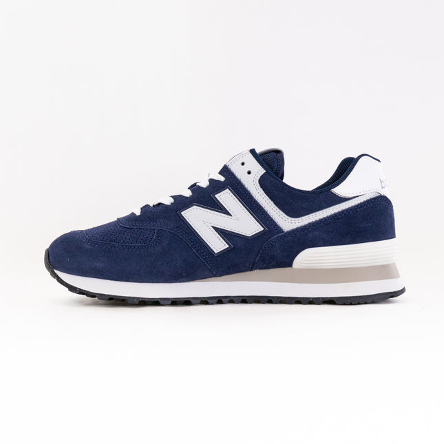 New Balance 574 (Men's) - Blue/White