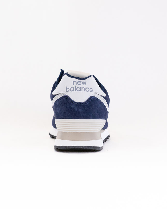New Balance 574 (Men's) - Blue/White