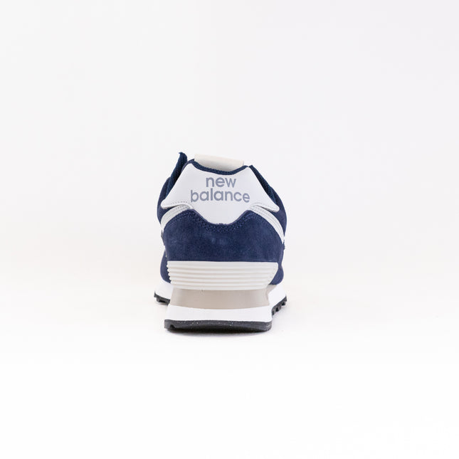 New Balance 574 (Men's) - Blue/White
