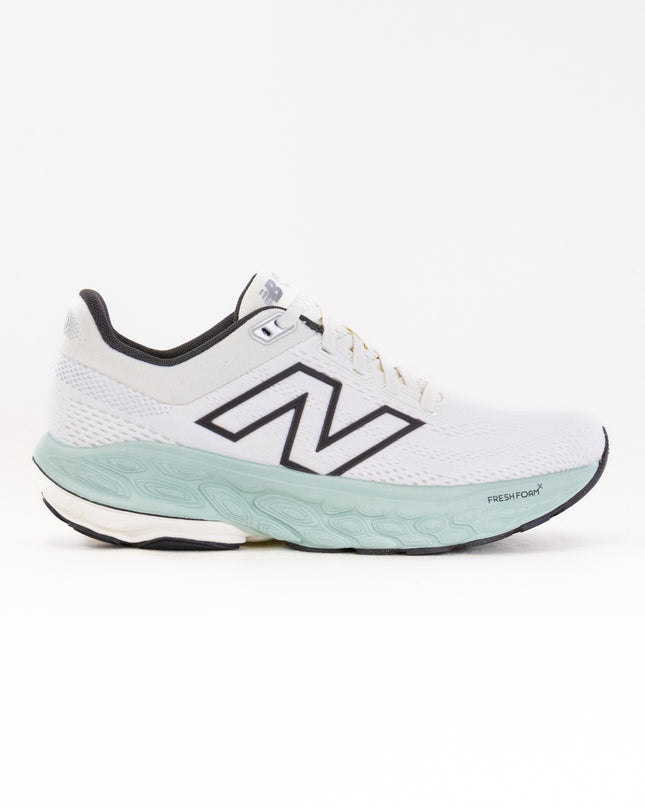 New Balance 860V14 (Women's) - White/Beige