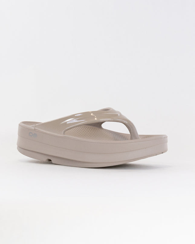OOFOS OOMega Oolala Thong Sandal (Women's) - Nomad