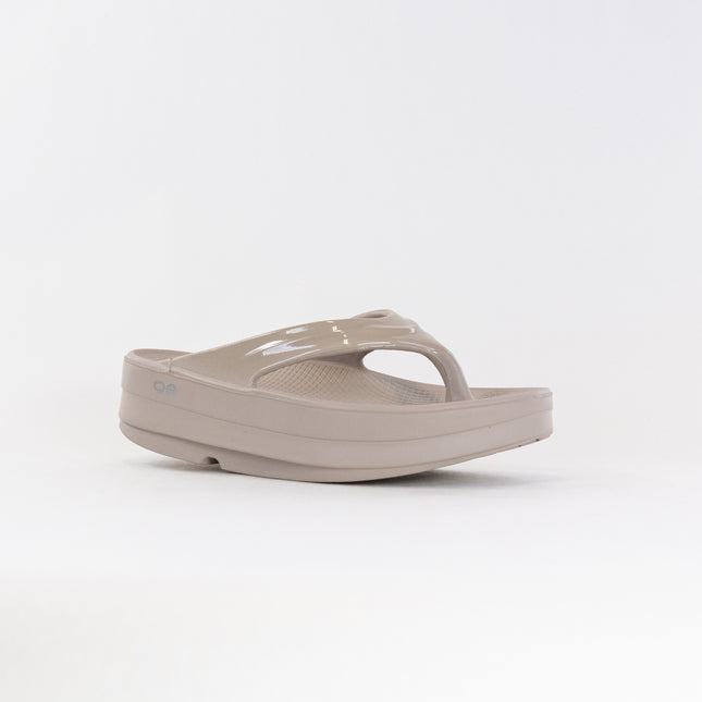 OOFOS OOMega Oolala Thong Sandal (Women's) - Nomad
