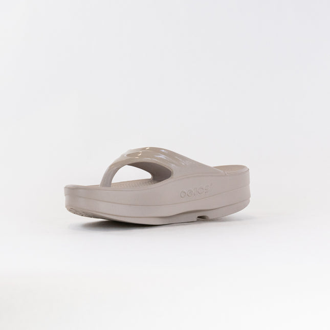 OOFOS OOMega Oolala Thong Sandal (Women's) - Nomad
