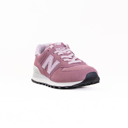 New Balance 574 (Women's) - Pink/White