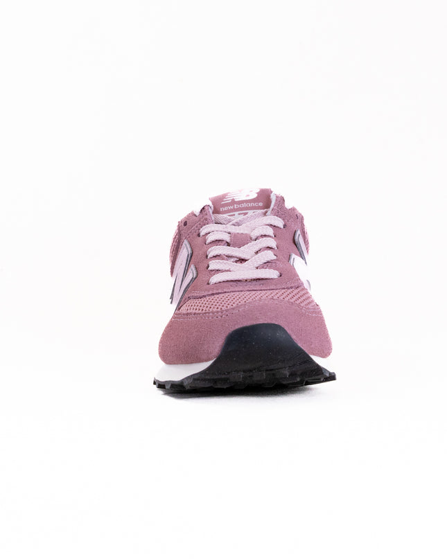 New Balance 574 (Women's) - Pink/White