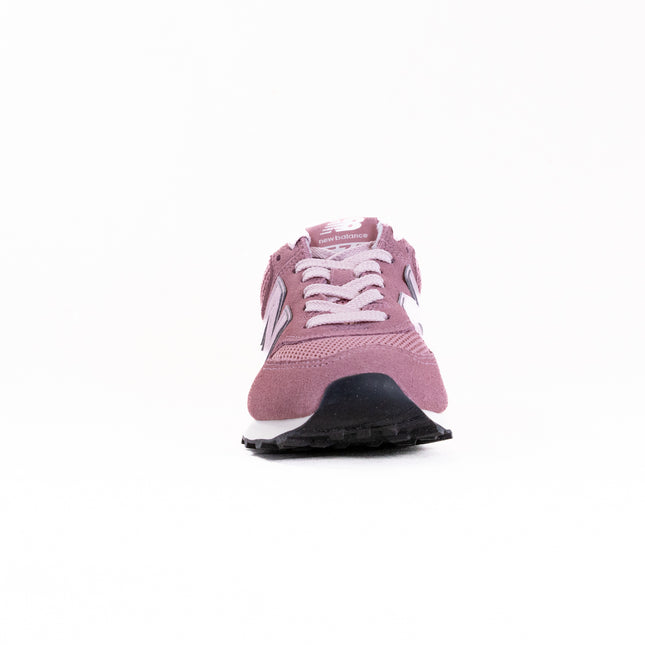 New Balance 574 (Women's) - Pink/White