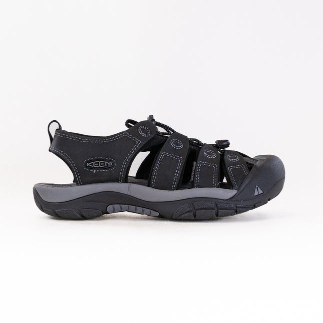 KEEN Newport (Men's) - Black/Steel