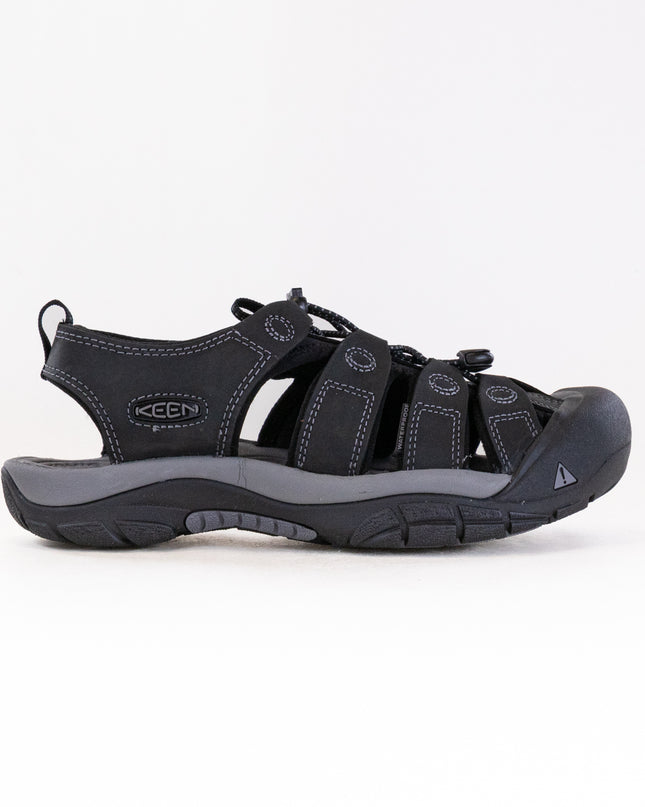 KEEN Newport (Men's) - Black/Steel