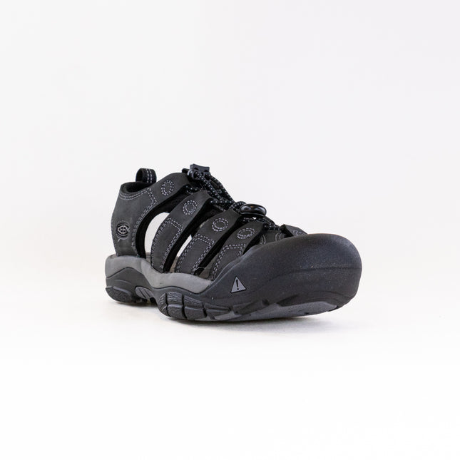 KEEN Newport (Men's) - Black/Steel