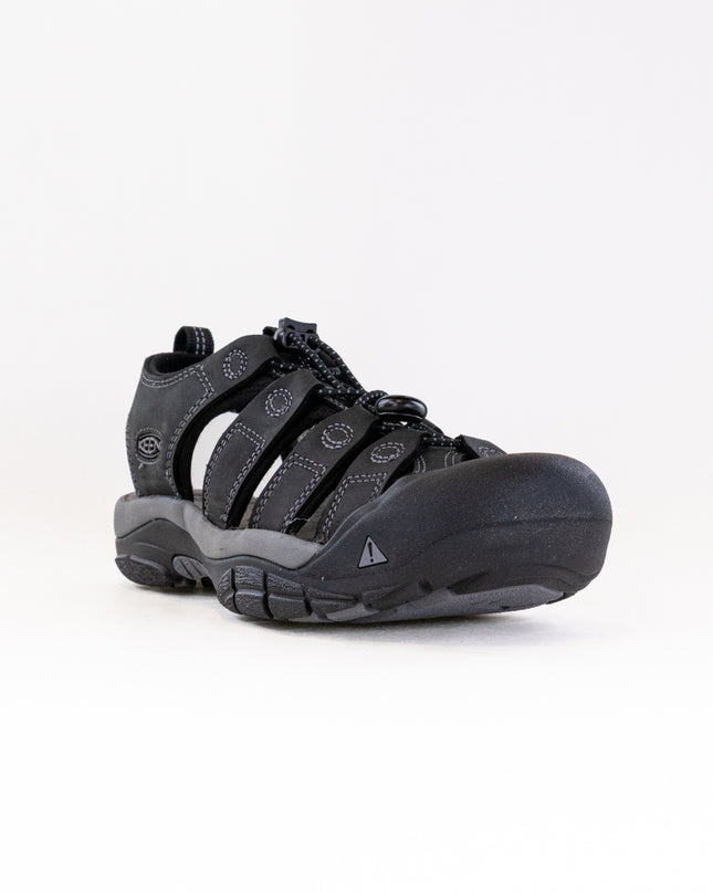 KEEN Newport (Men's) - Black/Steel