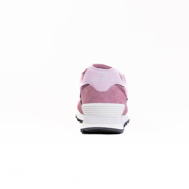 New Balance 574 (Women's) - Pink/White