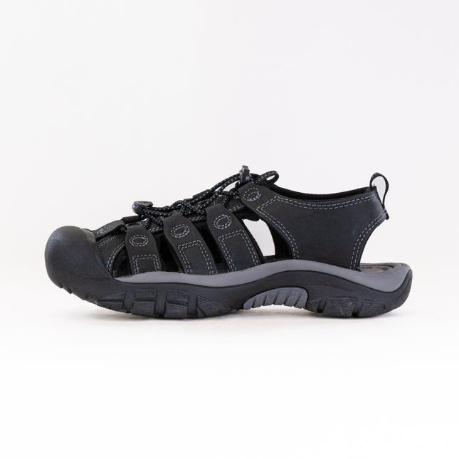 KEEN Newport (Men's) - Black/Steel