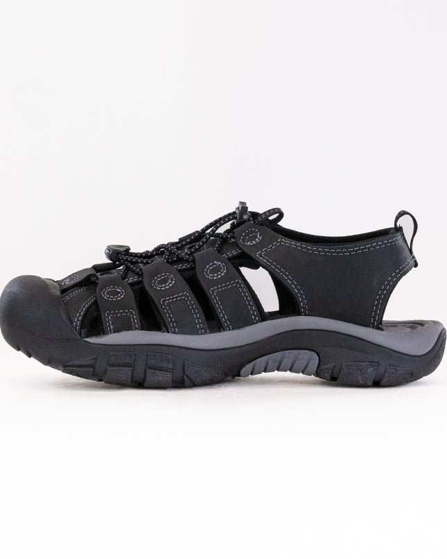 KEEN Newport (Men's) - Black/Steel