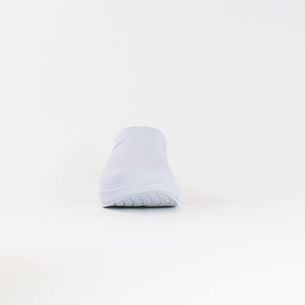 OOFOS OOCloog Clog (Unisex) - White