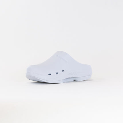 OOFOS OOCloog Clog (Unisex) - White